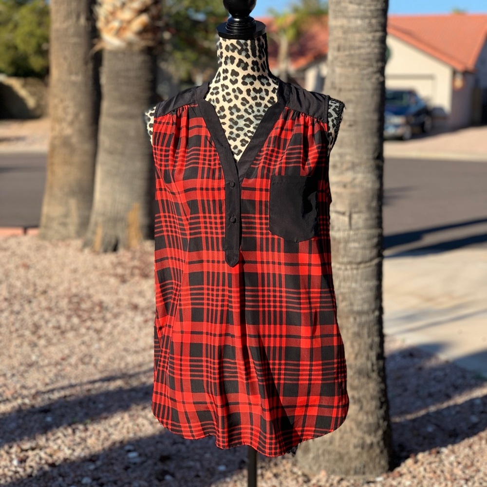Fervour sleeveless tunic
